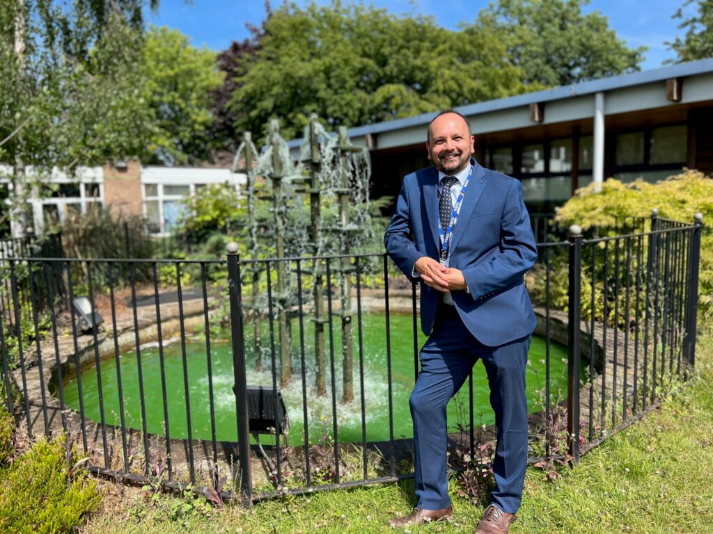 Paul 1 New headteacher has ‘smart’ ideas to future proof historic school