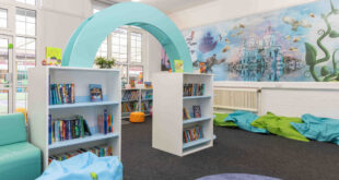 PinPep Chase RewardingFutures 001 Primary Schools in Enfield become the latest to benefit from a Chase library transformation