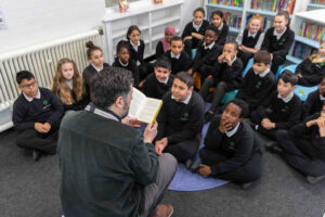PinPep Chase RewardingFutures 002 Primary Schools in Enfield become the latest to benefit from a Chase library transformation