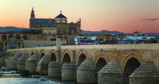 Puente Romano y Mezquita de Cordoba Cordoba Andalusia offers travel assistance insurance to all non-resident international travellers throughout 2021
