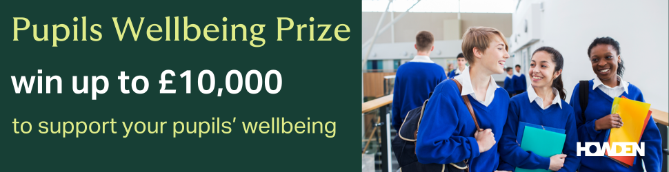 Howden: Win up to £10,000 to support your pupils’ wellbeing
