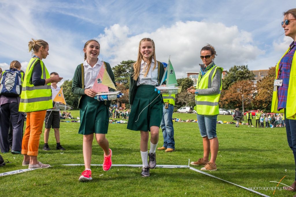Pupils with their boats2 Pupils across the country set to attempt new Guinness World Record to raise awareness about environmental impact of plastic