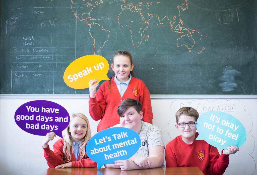 QUARRIERS LT 2Y9A9682 Quarriers lends helping hand to children leaving primary school this summer