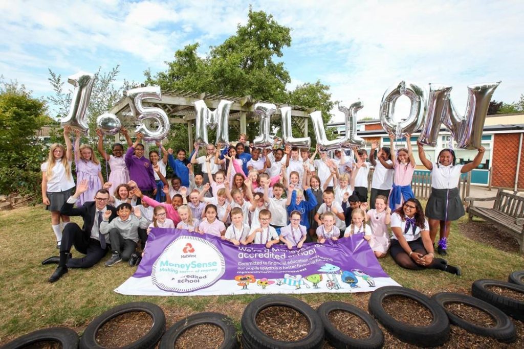 RBS 1.5 million photo NatWest celebrates smashing their target as another 1.5 million young people are taught MoneySense