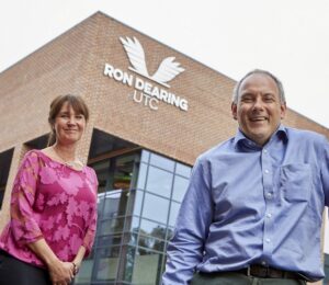 Robert Halfon visit 1 Education Select Committee Chair hails Ron Dearing UTC as flagship for future of learning