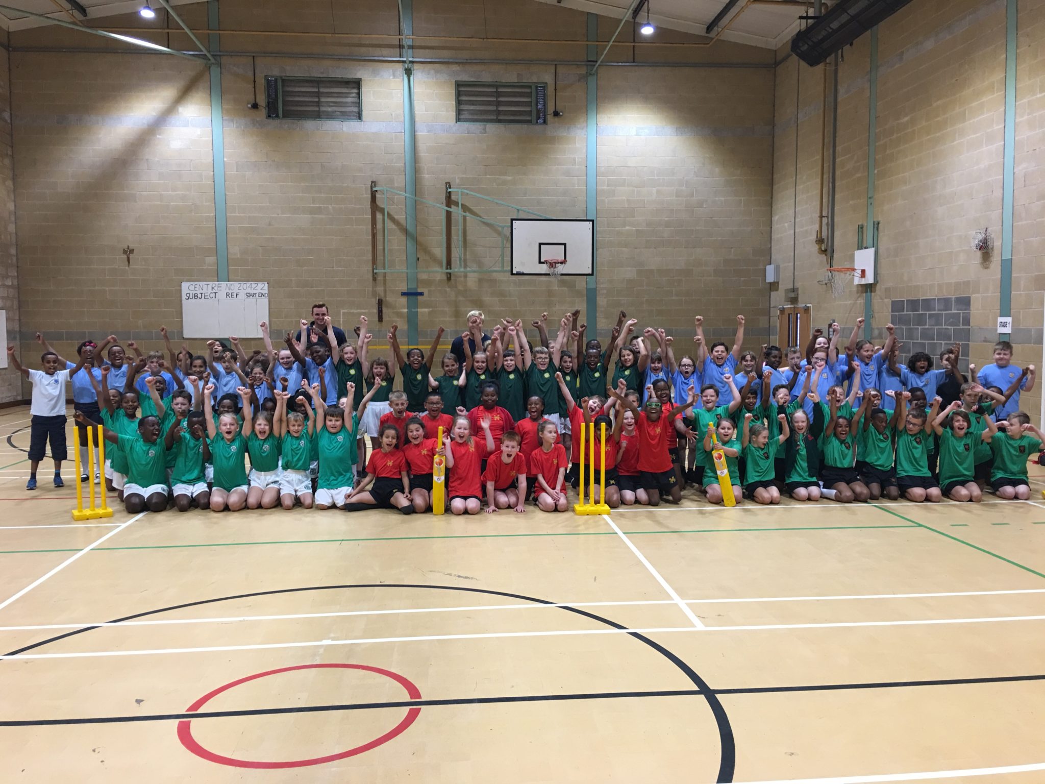 Romero cricket 1 Howzat! Coventry schoolchildren get sporty at cricket masterclass and tournament