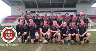 Rugby Academy Class Rugby club launches football and women’s rugby college courses for teens