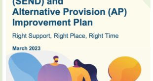 SEN AP conference SEND and Alternative Provision: be part of the solution