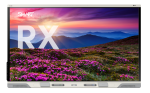 SMART RX Series image SMART Technologies to unveil latest interactive display family at Bett 2024, including new RX Series - a game-changing option for more inclusive learning