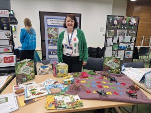 SMPR028 Vicky Walsh at the Association of Science Education conference Selby primary school teacher to represent region at prestigious science festival