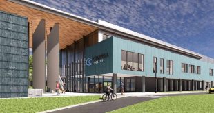 STAC new build 2 1 BAM UK & Ireland breaks ground to mark a new era for education in St Austell