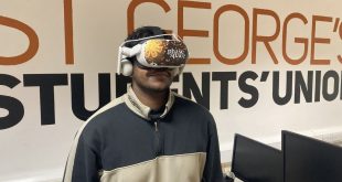 SU president Eshan Sabesan 1 New Virtual Reality experience improves student mental health 