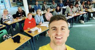 Sam Moinet Former teacher and international mental health coach trainer to offer free workshop to teachers to mark the end of Mental Health Awareness Week
