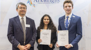 Scholars 18 300x200 Hundreds of UK teens honoured at national engineering awards