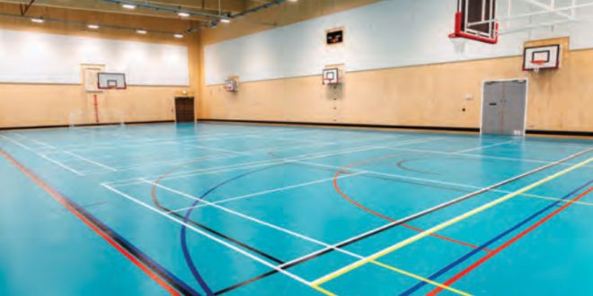 Gerflor and Gradus leading the way at Dunfermline Learning Campus, Scotland