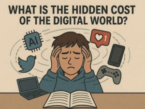 The Hidden Cost of the Digital World