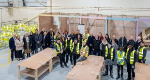 Skills Centre Group Photograph The Learning Foundry launches new home for built environment training in North West