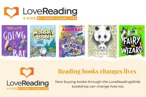 Slide LR4K An online bookstore with social purpose, benefiting schools across the UK