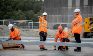 Smart Space on site Smart-Space awarded ‘Best Temporary Building Experts 2023’