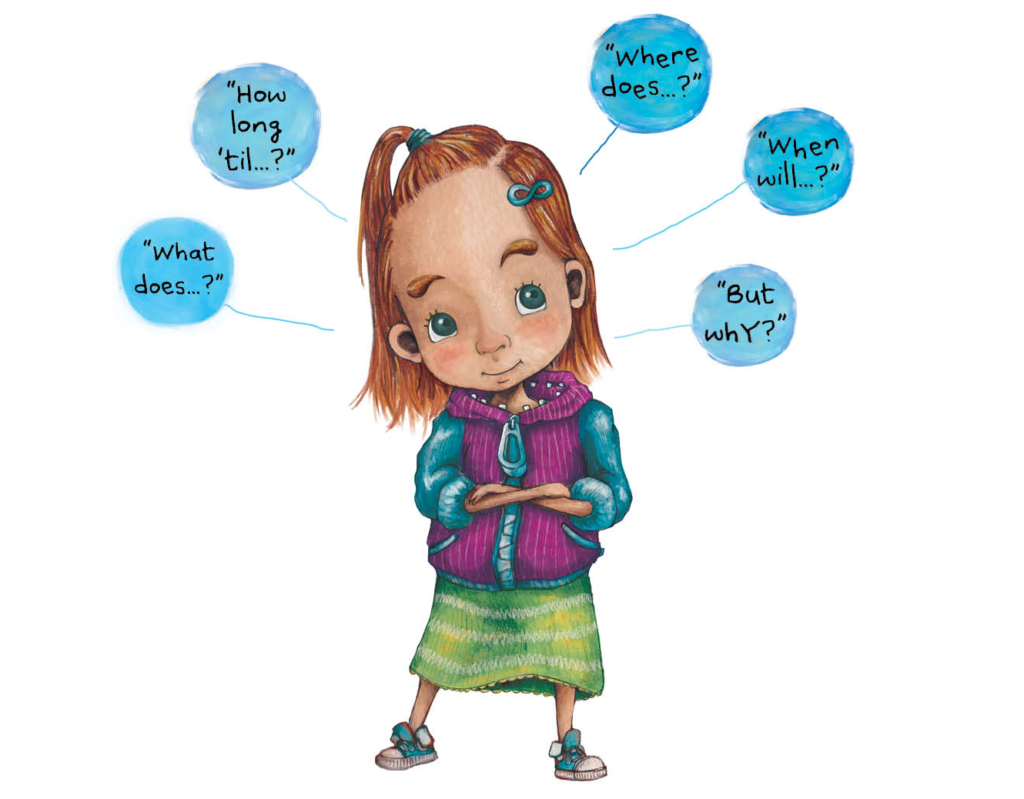 Sophie and questions Learn2Think Foundation launches news writing competition for 8-11 year olds
