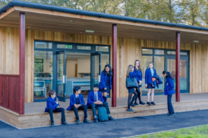 St Bernards Cafe by TG Escapes 15 Timber framed modular buildings in bespoke designs for a multitude of uses by TG Escapes