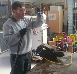 Stephen Taylor SkillFRIDGE 1 300x290 1 Keeping it cool under pressure: SkillFRIDGE qualifying heats underway