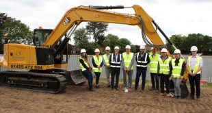Stepnell breaks ground at Itchen Sixth Form College Construction works begins at Itchen Sixth Form College