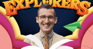 Story Explorers logo Top authors join Story Explorers: a new podcast for kids, by kids