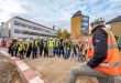 Students explore live uni redevelopment in construction recruitment drive