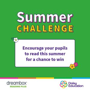 Join the Daisy Education Summer Reading Challenge!