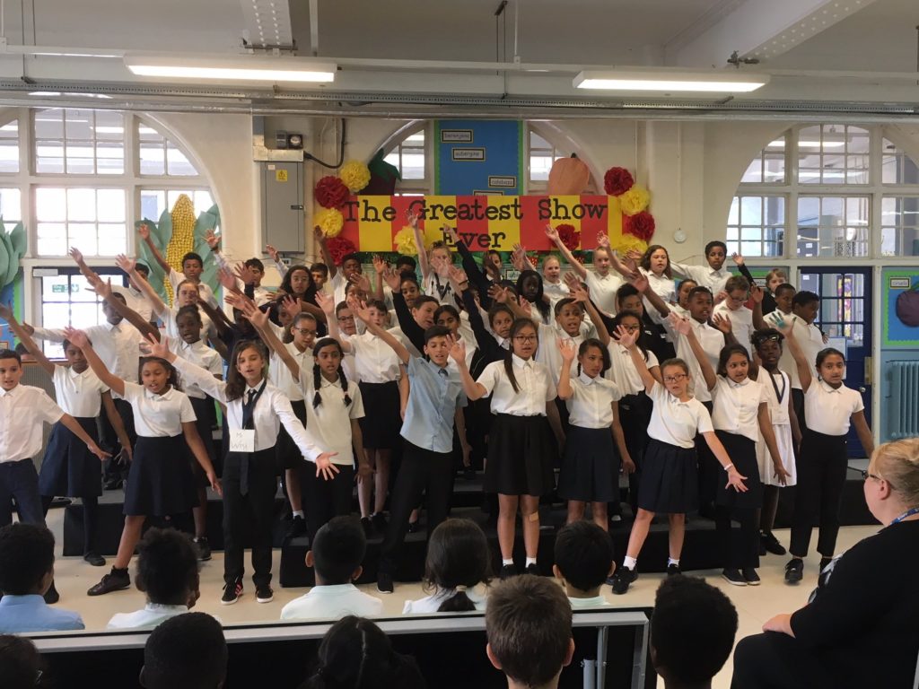 TTLT Children at End of Year Show2 Tapscott Learning Trust celebrates quadruple award win