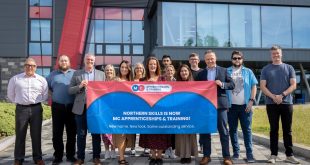 The Middlesbrough College Apprenticeships Training team Middlesbrough College unveils new identity for apprenticeship provision