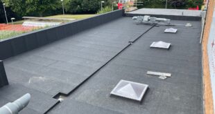 The New Roof at Staffordshire University Academy Staffordshire University Academies Trust invests £150k in new roofs for four schools