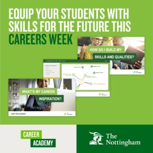 The Nottingham Career Academy 2 Nottingham Building Society marks national Careers Week 2022 with launch of flagship employability programme