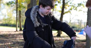 This Is Youth Planet Protector Ryan litterpicking. Credit DofE RSPCA links up with Duke of Edinburgh's Award