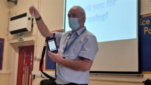 Tony Sullivan environmental and decontamination services manager Teacher training with a twist: How the NHS Deep Cleaning and Advisory Service is protecting staff and students during lockdown