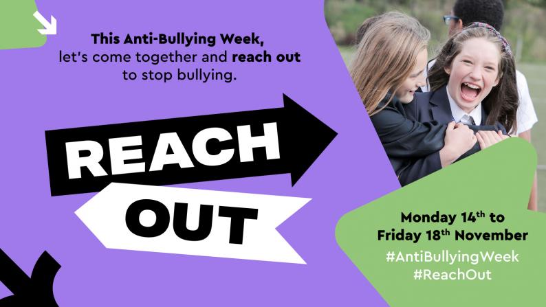 Twitter Post Date 1 A quarter of children are bullied frequently as anti-bullying campaigners call on adults to set a better example