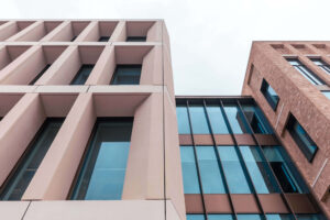 Uni of Birminghams School of Engineering external £46.5m School of Engineering project completed for the University of Birmingham