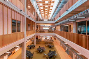 Uni of Birminghams School of Engineering internal £46.5m School of Engineering project completed for the University of Birmingham