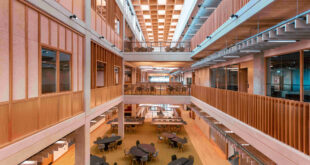 Uni of Birminghams School of Engineering internal £46.5m School of Engineering project completed for the University of Birmingham