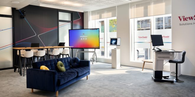 ViewSonic opens London Solutions Hub