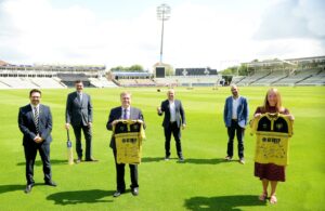 WCC Warwickshire CCC and Sandwell College form partnership to deliver BTEC studies at Edgbaston Stadium