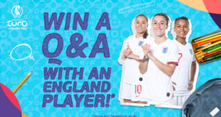 WEURO2022 QA Competition Asset 16x9 v3 Free resources and prizes to inspire pupils ahead of this summer’s UEFA Women’s EURO 2022