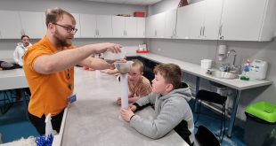 Water Cycle 1 Science centres partner with Scottish Water for third year of water cycle workshops