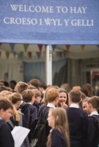 Welcome to Hay Hay Festival unveils autumn Programme for Schools with in-person events across Wales