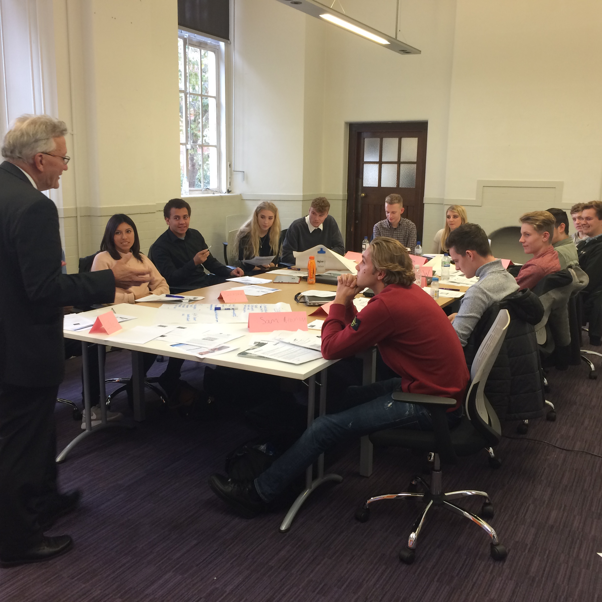 Westminster The Marketors throws down the gauntlet to Westminster Kingsway Apprentices