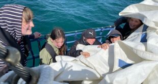 Young people in action onboard Challenger yacht Youth development charity to extend its UK sail training provision with new membership