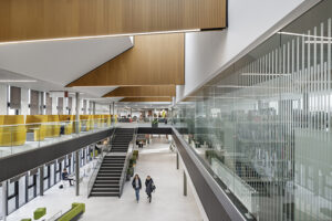 ZL 2007 ED UK C 001 Forth Valley Collage Falkirk Zumtobel delivers the perfect solution for Forth Valley College