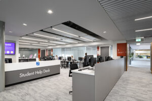 ZL 2007 ED UK E 001 Forth Valley Collage Falkirk Zumtobel delivers the perfect solution for Forth Valley College