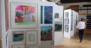 art Art exhibition nets £18,000 for school bursary fund